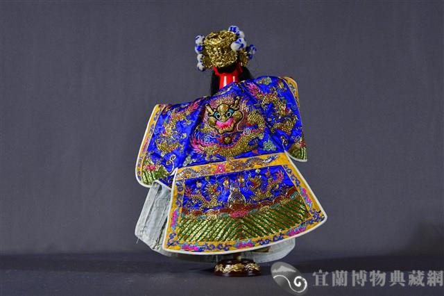 布袋戲偶（紅關）藏品圖，第2張