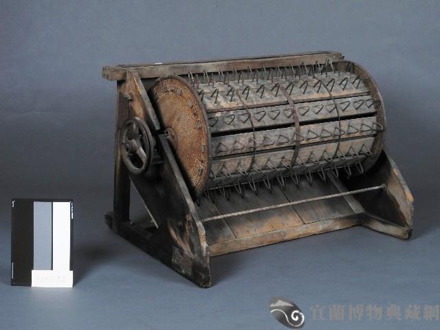 脫榖機藏品圖，第2張