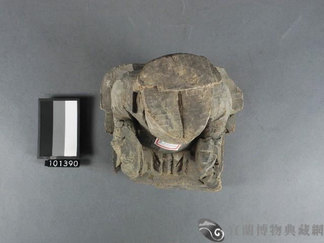 木雕神像藏品圖，第2張