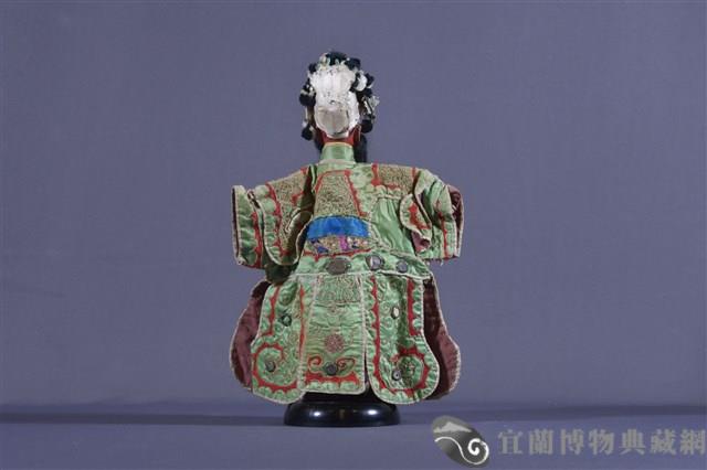 布袋戲偶（紅大關）藏品圖，第2張