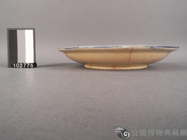 彩繪花卉紋盤藏品圖，第2張