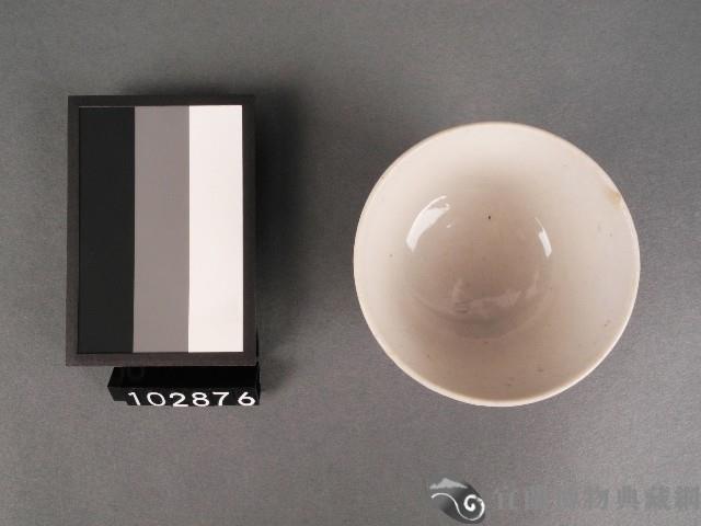 青花梅蘭竹三友杯藏品圖，第2張