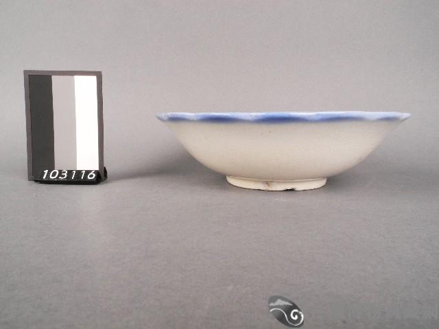 彩繪竹紋碗藏品圖，第2張