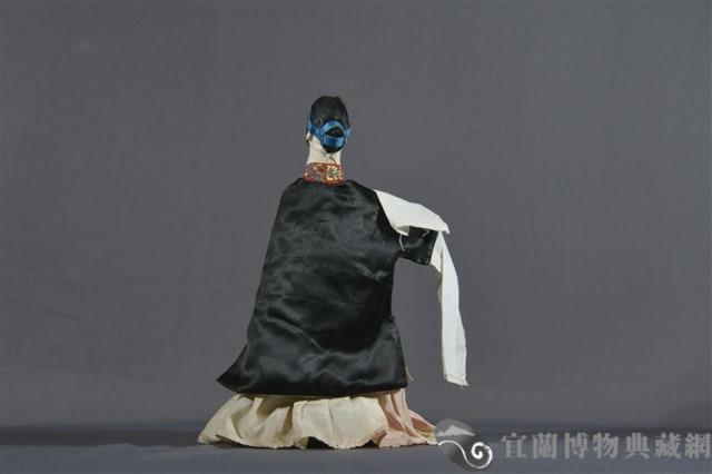 布袋戲偶（開面旦）藏品圖，第2張