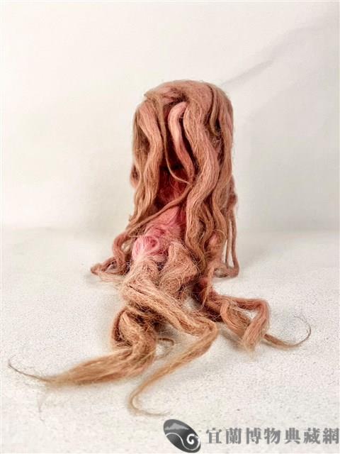 布袋戲偶頭藏品圖，第2張