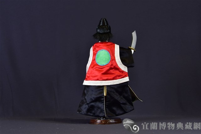 布袋戲偶藏品圖，第2張