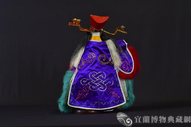 布袋戲偶（慘文）藏品圖，第2張