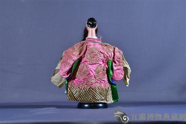 布袋戲偶（二奸）藏品圖，第2張