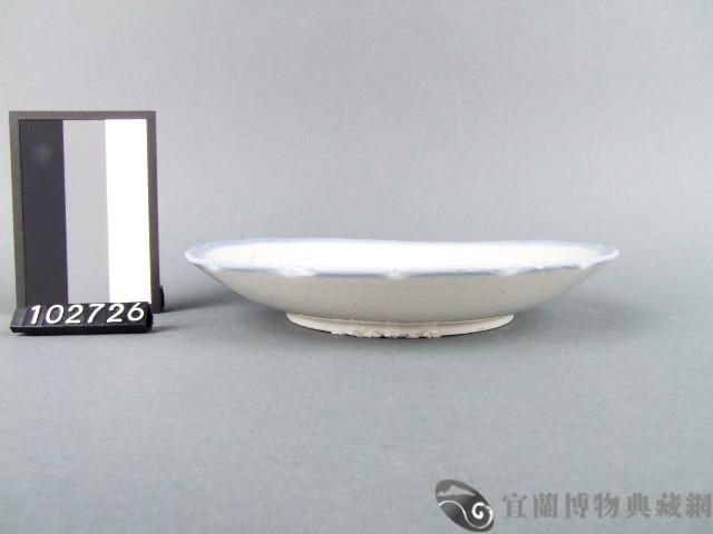 彩繪花卉紋盤藏品圖，第2張