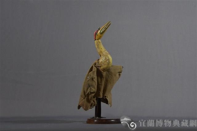布袋戲偶（鳥）藏品圖，第2張