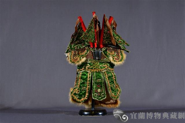 布袋戲偶（紅大北）藏品圖，第2張