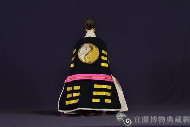 布袋戲偶（慘旦）藏品圖，第2張