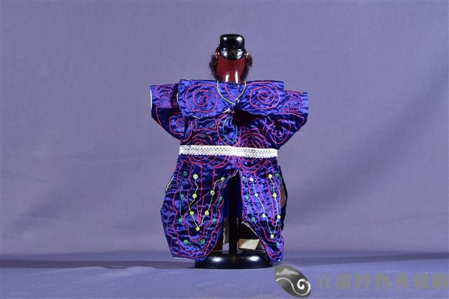 布袋戲偶（紅虎）藏品圖，第2張