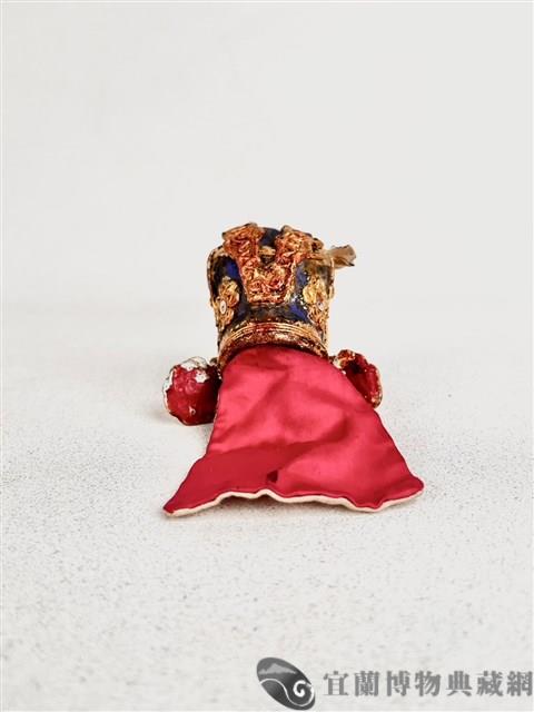 布袋戰盔藏品圖，第2張