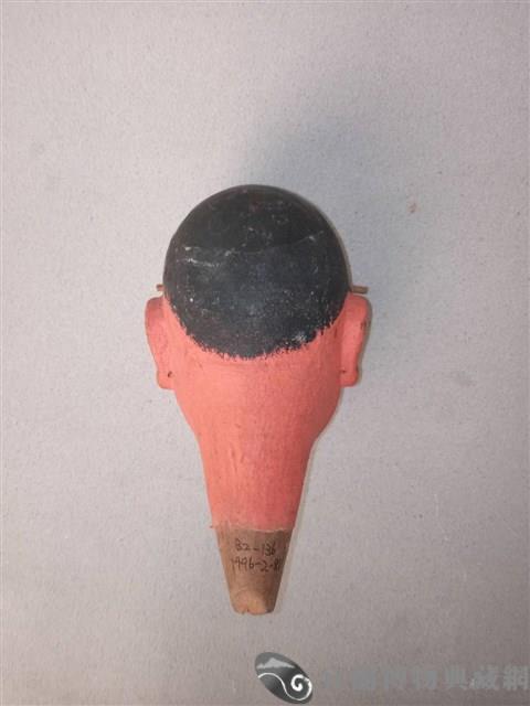 傀儡戲偶頭藏品圖，第2張