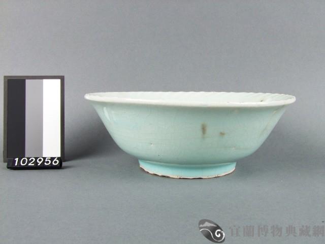 彩繪花卉紋碗藏品圖，第2張