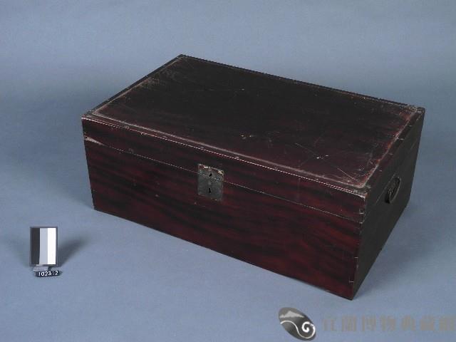 木製置物箱藏品圖，第2張