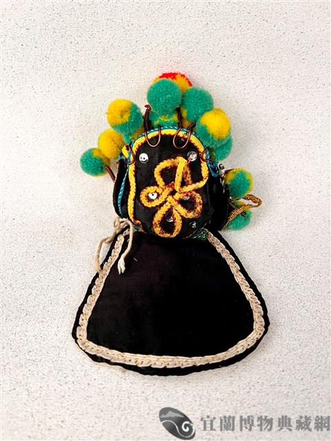 布袋戰盔藏品圖，第2張