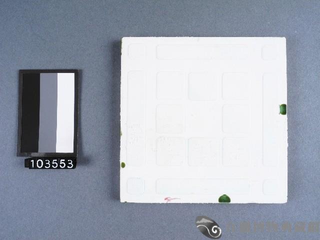 玫瑰紋磁磚藏品圖，第2張