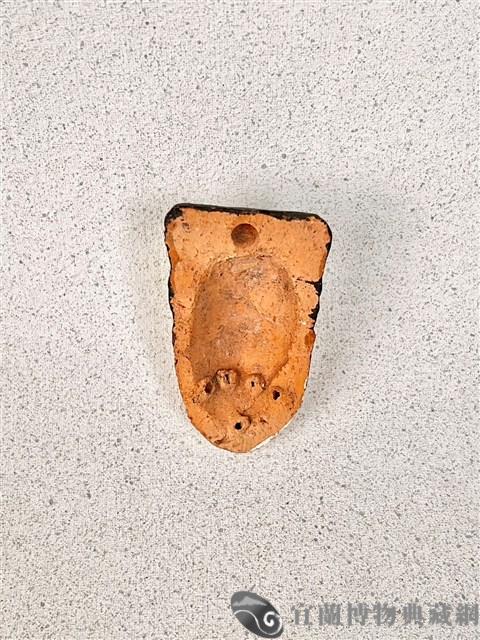 磚胎面具藏品圖，第2張