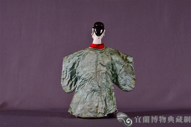 布袋戲偶（笑生）藏品圖，第2張