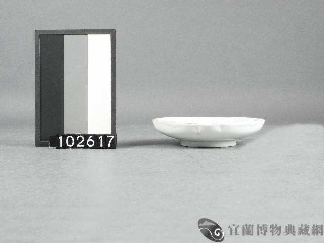 竹葉紋青花碟藏品圖，第2張