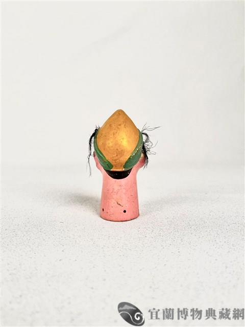 布袋戲偶頭藏品圖，第2張