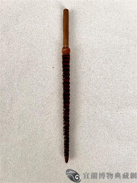 傀儡切末（鞭）藏品圖，第2張