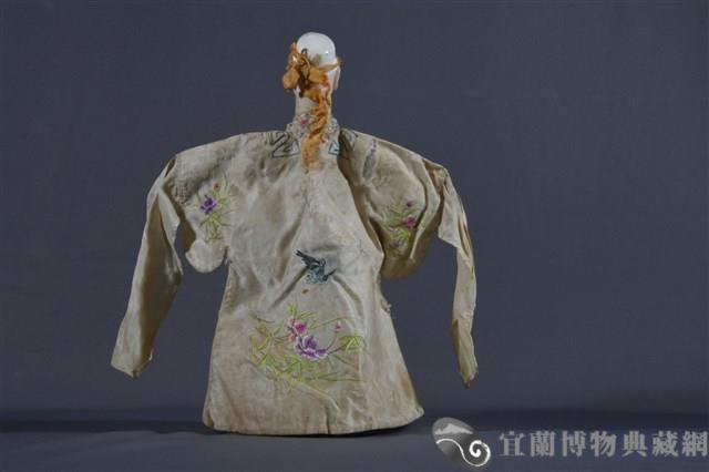 布袋戲偶（春公）藏品圖，第2張