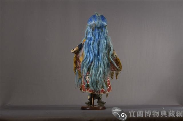 布袋戲偶藏品圖，第2張
