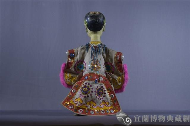 布袋戲偶（小生）藏品圖，第2張