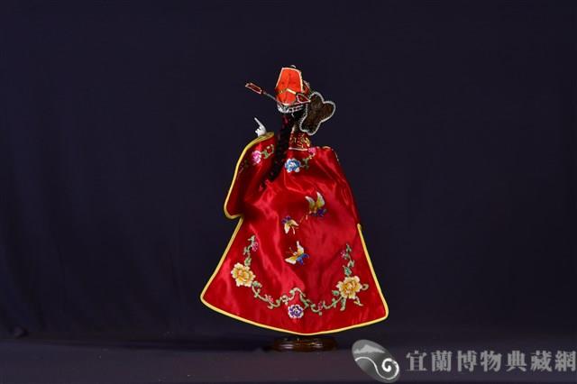 布袋戲偶藏品圖，第2張