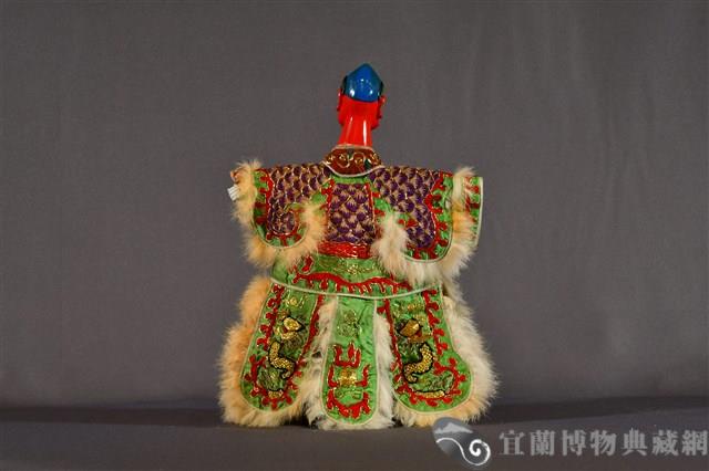 布袋戲偶（怪頭）藏品圖，第2張