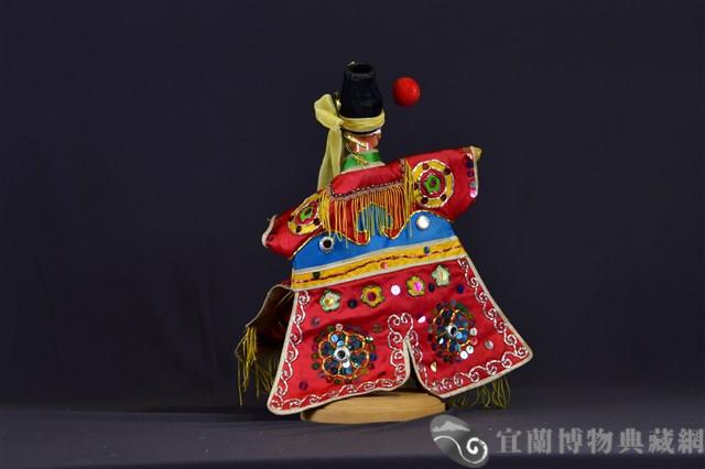 布袋戲偶（笑生）藏品圖，第2張