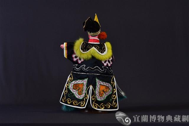 布袋戲偶（紅虎仔）藏品圖，第2張