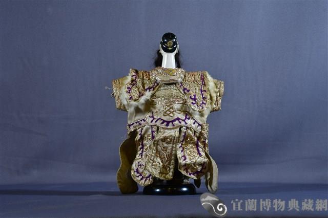 布袋戲偶（鬚文）藏品圖，第2張