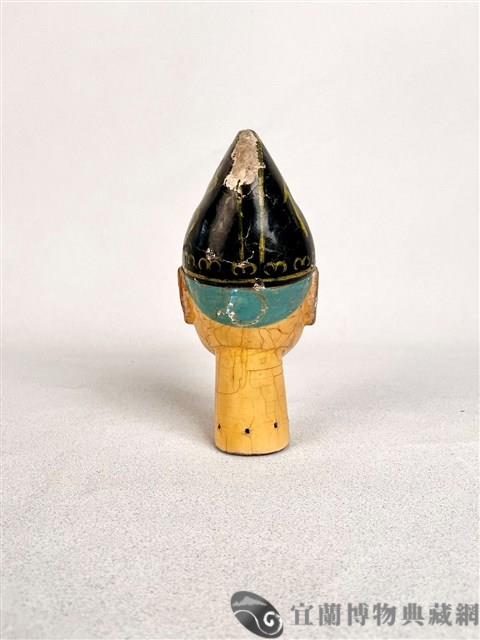 布袋戲偶頭藏品圖，第2張