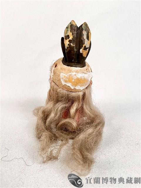 布袋戲偶頭藏品圖，第2張