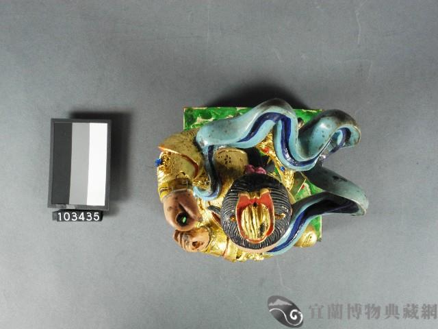 中壇元帥哪吒太子神像藏品圖，第2張