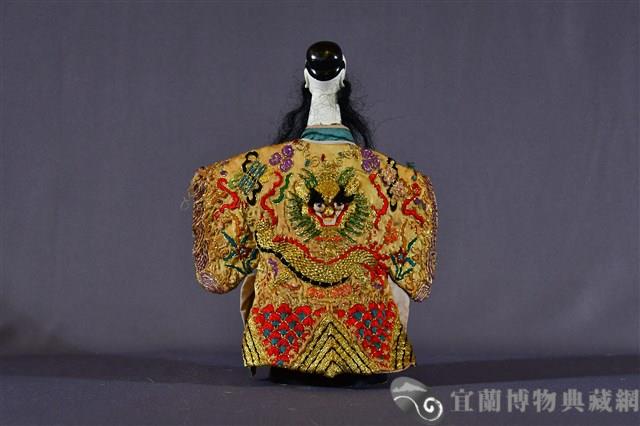 布袋戲偶（文鬚文）藏品圖，第2張