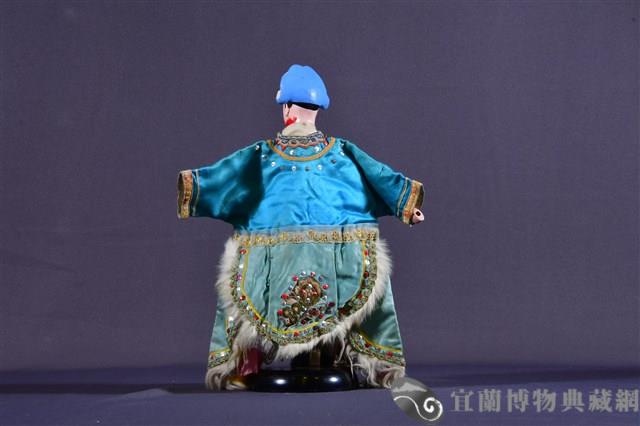 布袋戲偶（武生）藏品圖，第2張