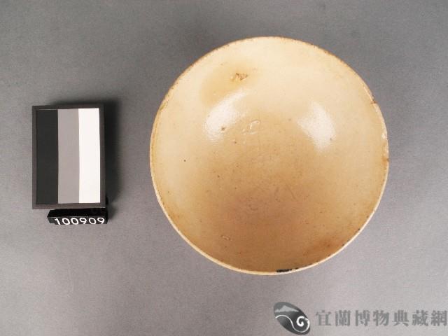 青花菱紋碗藏品圖，第2張