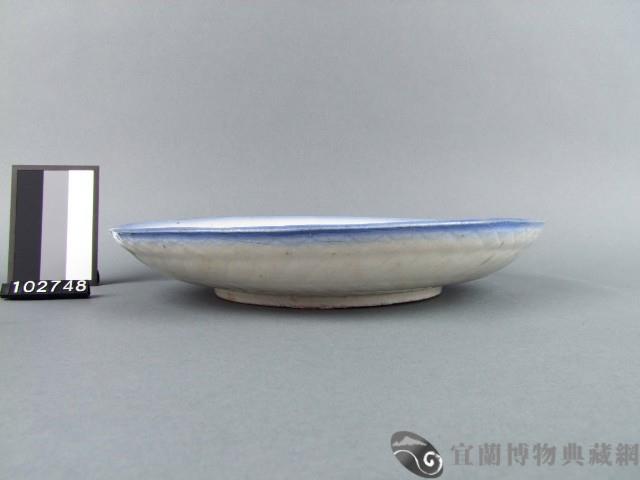 彩繪椰子紋盤藏品圖，第2張