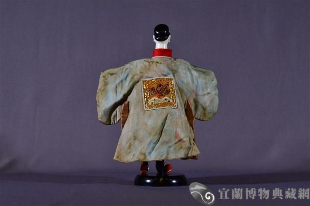 布袋戲偶（文生）藏品圖，第2張