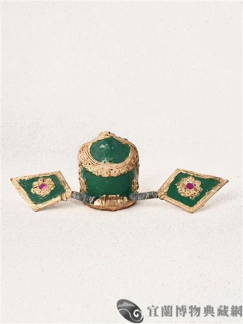 布袋四角帽藏品圖，第2張