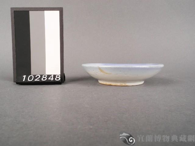 彩繪山水紋碟藏品圖，第2張