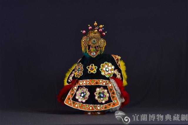 布袋戲偶（武鬚文)藏品圖，第2張