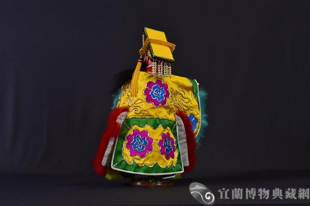 布袋戲偶（斜目奸）藏品圖，第2張