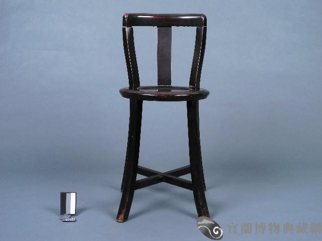 靠背圓椅藏品圖，第2張