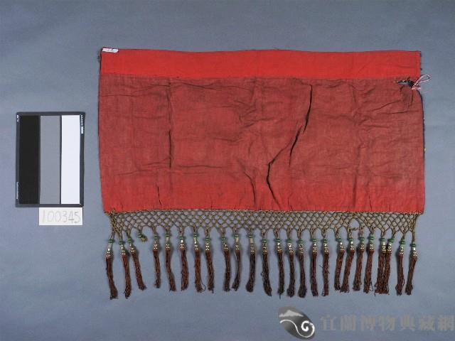 線繡龍紋相真掛飾藏品圖，第2張